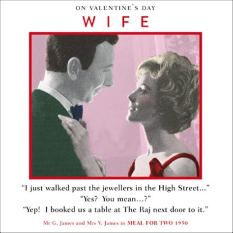 funny valentines cards for wife 20 funny valentine s day cards to send your significant other