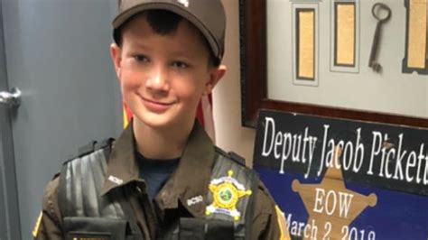 Boone County Sheriff swears in a very "special deputy"