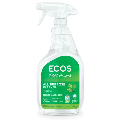 Parsley All Purpose Cleaner For The Best Home Cleaning Ecos®