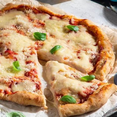 Pizza Margherita Vegan Au Violife