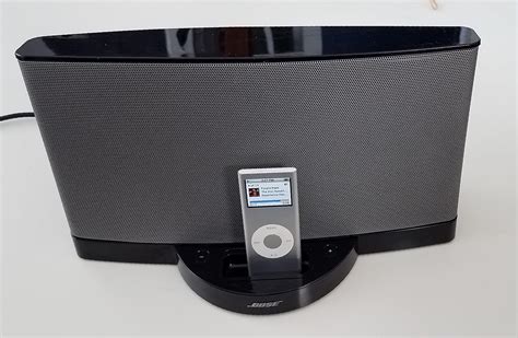 Bose Sounddock Series Ii Digital Music System For Ipod Black Uk Electronics And Photo