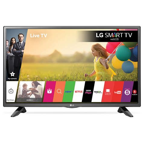 LG LH590U 32 Class HD Smart Multisystem LED TV 32LH590U B H