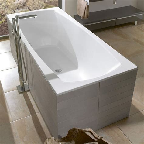 Villeroy & Boch My Art Duo Rechteck-Badewanne weiß ...