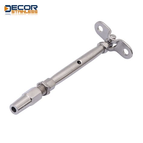 Stainless Steel Closed Body Turnbuckle Swageless Terminal China