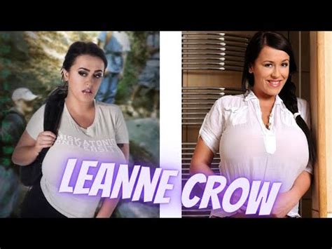 Leanne Crow Big Curvy Model Leanne Crow Biography Leanne Crow Plus Size Model Big Busty