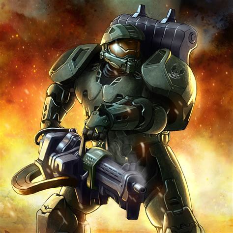 Hullo hullo cover john blaq by diane. Photo Halo Halo 5: Guardians Armor Machine guns Helmet warrior