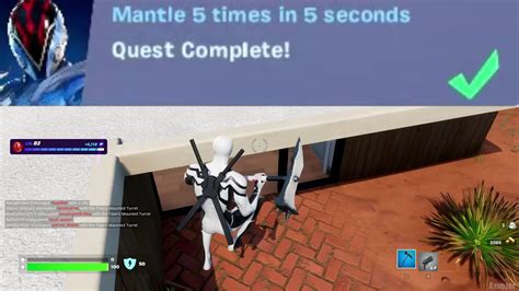 Mantle 5 Times In 5 Seconds Fortnite Youtube