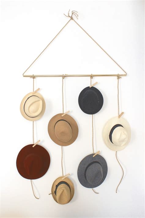 Ideas For Hanging And Displaying Hats Apartment Therapy
