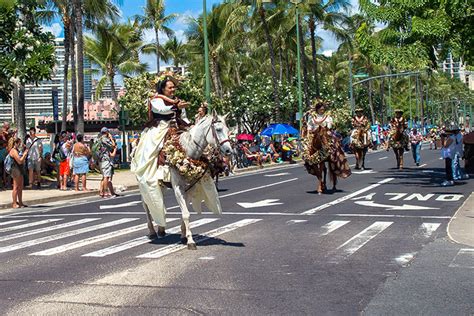 Hawaii S Biggest Party The Aloha Festivals Panda Travel
