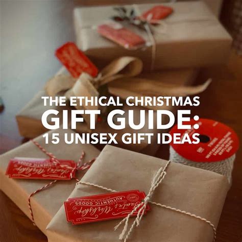 The Ethical Christmas T Guide 15 Unisex T Ideas Eco Stylist