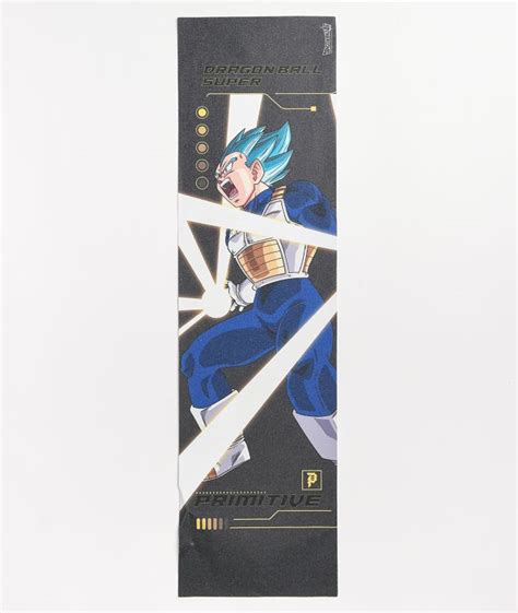 Sorry, this product is currently not in stock. Primitive x Dragon Ball Super Vegeta Rage Grip Tape | Zumiez