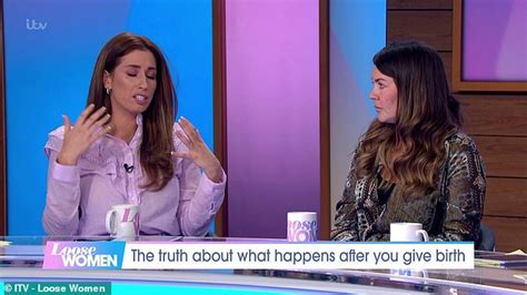 Stacey Solomon Shares Graphic Confession About First Poo After Birth