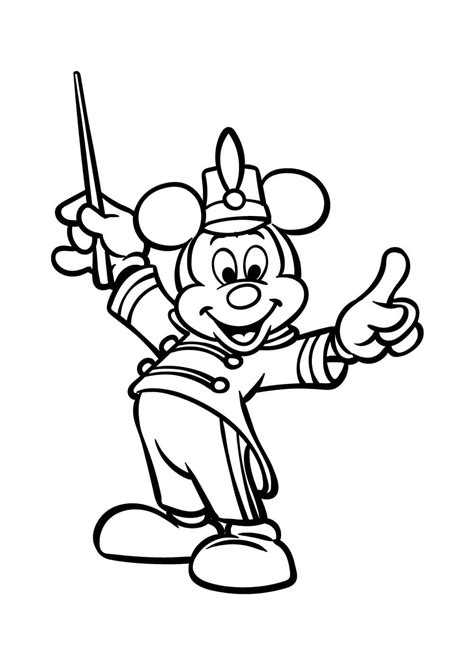 Actualizar Más De 81 Dibujos Mickey Mouse Para Pintar Vn