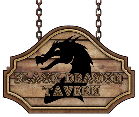 Black Dragon Tavern Building Landmark In Edus Ancient Kingdoms