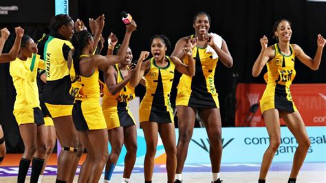 commonwealth games 2022 nat medhurst netball australian diamonds jamaica sunshine girls