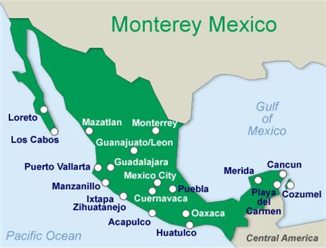 Google maps is a popular tool that tells you where you're going and how to get there. Monterrey Map and Monterrey Satellite Image