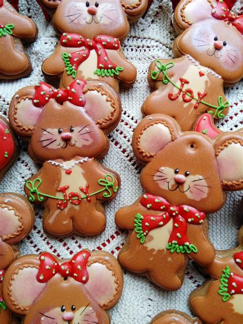 We have dozens of cookie designs to satisfy your christmas, mother's day, father's day, and valentine's day gift basket needs, just to name a few! a joyful mouse | Cookie Connection
