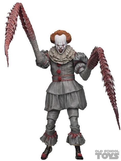 Pennywise Stephen Kings It Dancing Clown Ultimate Edition Neca In