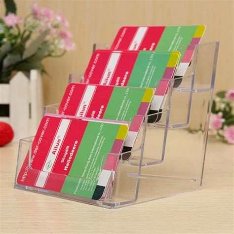 4.7 out of 5 stars. 4 Layers Pocket Display Stand Acrylic Plastic New Clear ...