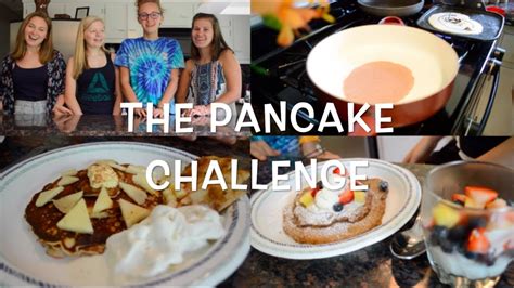 Pancake Challenge Youtube
