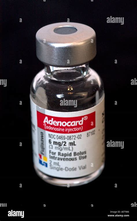 Adenocard Adenosine Inyección Para La Arritmia Cardiaca Utilizado Para