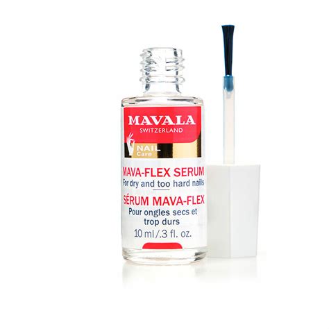 Behandling For Negler Mavala Mava Flex Serum Mykgjørende 10 Ml