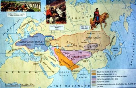 Tarih Öğretmenleri İlk Türk Devletleri Haritaları Harita Tarih