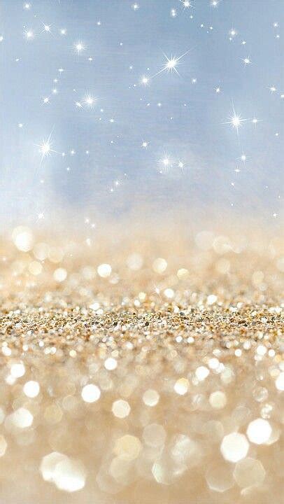 Falling Gold Sparkles 30 Pretty Iphone Wallpapers That