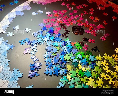 Unfinished Puzzle Hi Res Stock Photography And Images Alamy