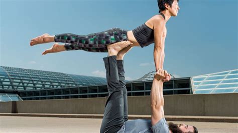 Benefits of partner yoga poses. AcroYoga: watch these advanced yogis play | Acro Yoga Sequences | Pinterest | Yoga