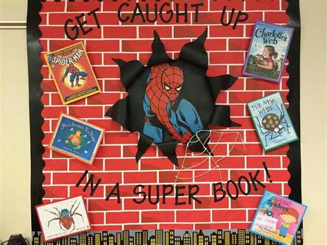 Spiderman Bulletin Board Teaching Pinterest Bulletin Boards