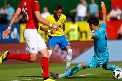 Neymar Scores Stunning Goal As Brazil Beat Austria Times Of Oman