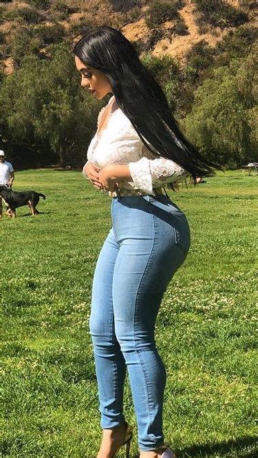 pin on jeans thick booty