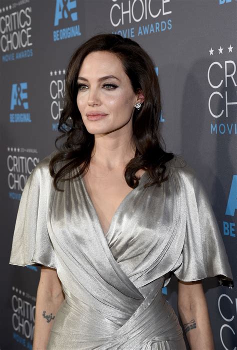 Angelina Jolie 2015 Critics Choice Movie Awards In Los Angeles