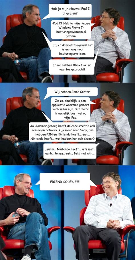 Bill gates selling the first copy of halo 3 at best buy in 2007. Steve Jobs vs Bill Gates memes | quickmeme