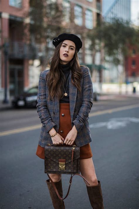 How To Rock The Beret Trend Blank Itinerary Spring Outfits Japan
