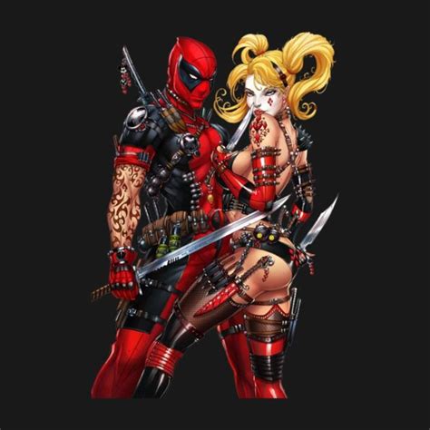 Deadpool is a dc character. 128 best images about Deadpool & Harley Quinn on Pinterest ...