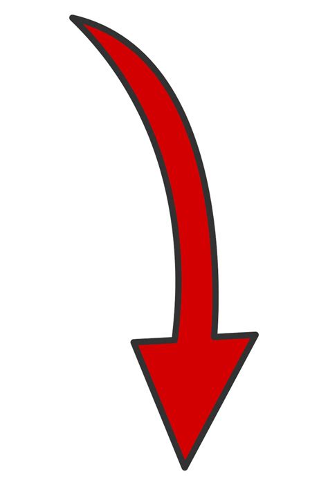 Download Curved Arrow Png Transparent Png And  Base