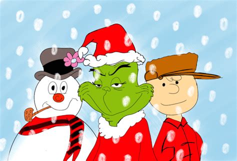 Christmas cartoon transparent images (2,156). Celebrate Christmas with Classic Cartoons - Daily Utah ...