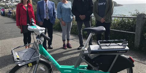 Beryl Launch New E Bike Scheme In Cornwall Beryl