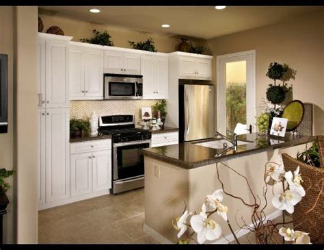 They add a timeless focal point to any kitchen. White cabinets, dark granite countertops - by Pacific ...