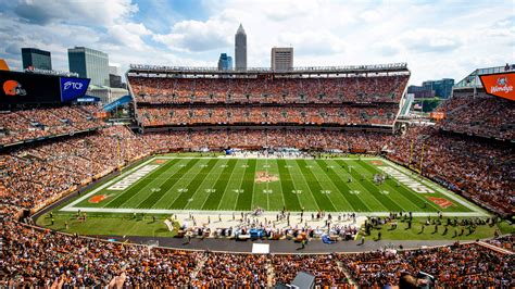 Crazy But True Cleveland Browns Stadium Now Called ‘cleveland Browns