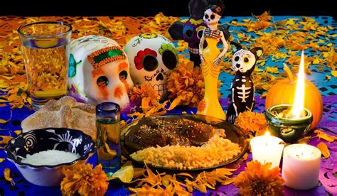 Origen De La Ofrenda De Día De Muertos Y El Siginificado De Sus Elementos