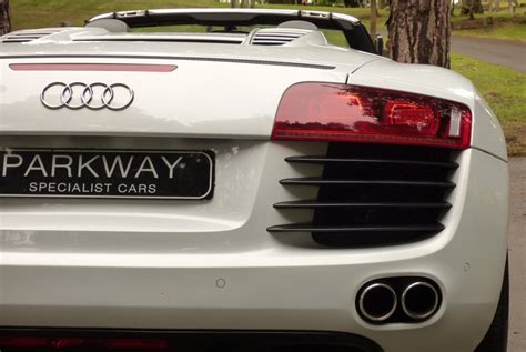AUDI R8 4.2 V8 SPYDER MANUAL CONVERTIBLE