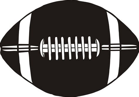Clip Art: FOOTBALL