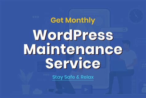Do Monthly Wordpress Website Maintenance And Support By Monirzaman