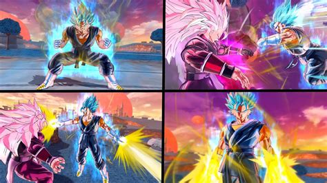Dragon Ball Xenoverse 2 Mods Sdbh Vegito Super Saiyan Blue Evolution