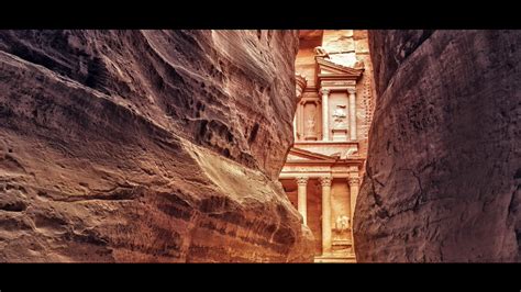A Trip To The Pink City Petra Youtube