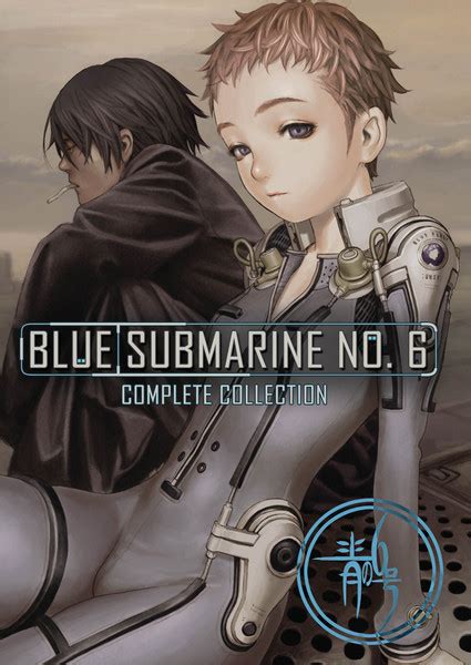 Ova stands for original video animation and is a title designated for anime that are released without airing. Blue Submarine No. 6 DVD