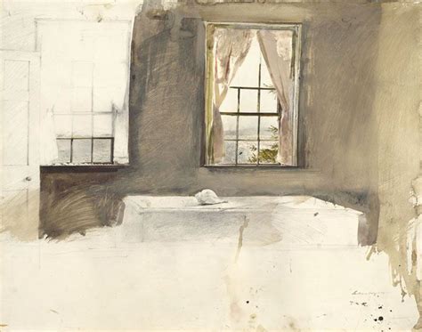 Andrew Wyeth— Her Room Farnsworth Art Museum Andrew Wyeth Paintings